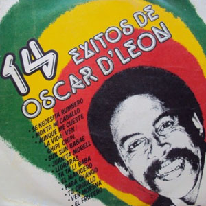 Disco 14 Éxitos de Oscar D' León