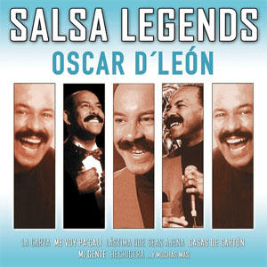 Disco Salsa Legends de Oscar D' León