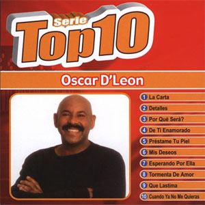 Disco Serie Top 10 de Oscar D' León