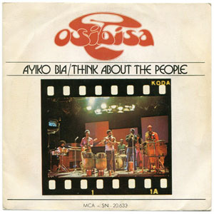 Disco Ayiko Bia de Osibisa