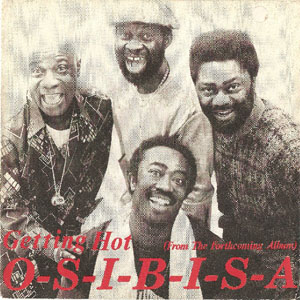 Disco Getting Hot de Osibisa
