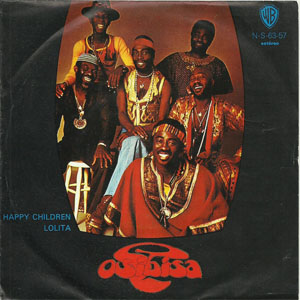 Disco Happy Children de Osibisa