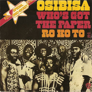 Disco Who's Got The Paper de Osibisa