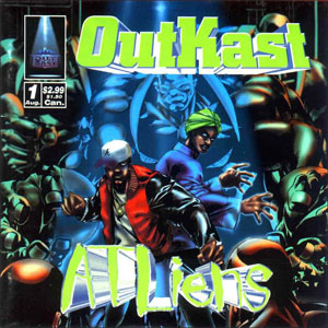 Disco ATLiens de Outkast