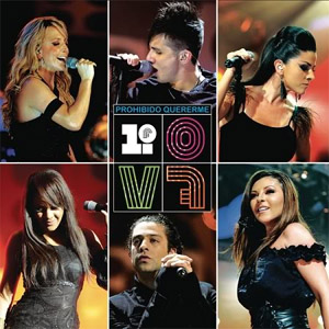 Disco Prohibido Quererme de OV7