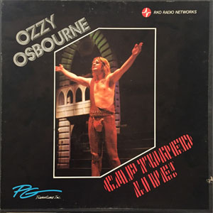Disco Captured Live! de Ozzy Osbourne