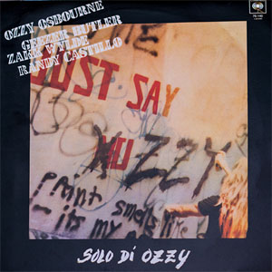 Disco Solo Di Ozzy  de Ozzy Osbourne
