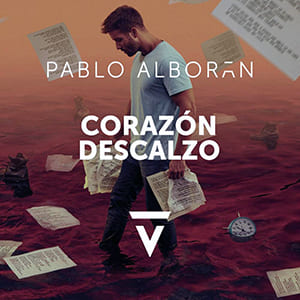 Disco Corazón Descalzo de Pablo Alborán