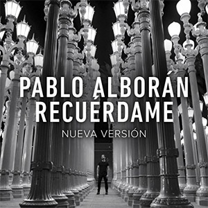Disco Recuérdame de Pablo Alborán