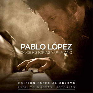 Disco Once Historias Y Un Piano (Edición Especial) de Pablo López