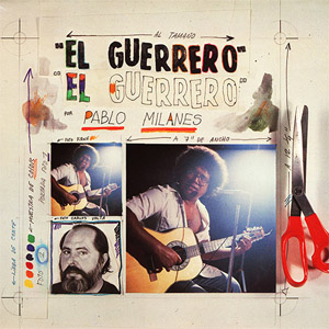 Disco El Guerrero de Pablo Milanés