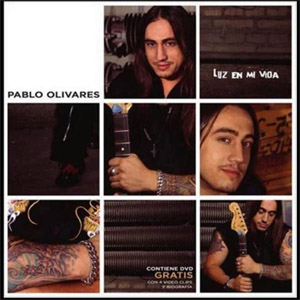 Disco Luz en Mi Vida de Pablo Olivares