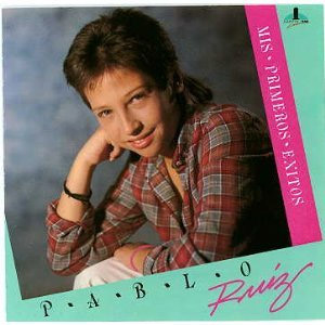 Disco Mis Primeros Éxitos de Pablo Ruiz