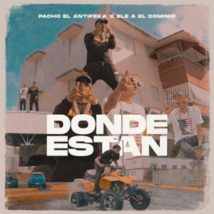 Disco ¿Dónde Están? de Pacho El Antifeka