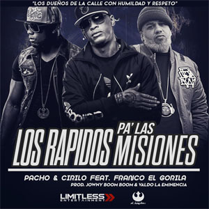 Disco Los Rápidos Pa' Las Misiones de Pacho y Cirilo