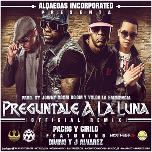 Disco Pregúntale A La Luna (Remix) de Pacho y Cirilo