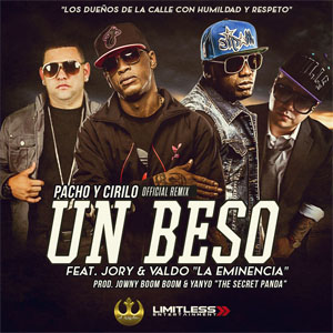 Disco Un Beso (Remix)  de Pacho y Cirilo