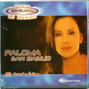 Disco 20 Grandes Éxitos de Paloma San Basilio