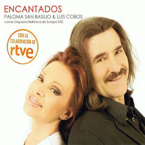 Disco Encantados de Paloma San Basilio
