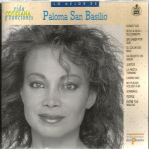 Disco Lo Mejor De Paloma San Basilio de Paloma San Basilio