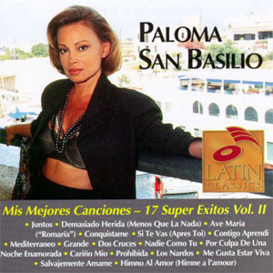 Disco Mis Mejores Canciones • 17 Super Éxitos Vol. II de Paloma San Basilio
