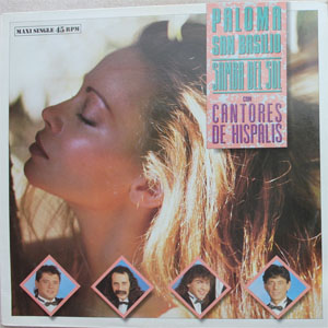 Disco Samba Del Sol de Paloma San Basilio