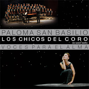 Disco Voces Para El Alma de Paloma San Basilio