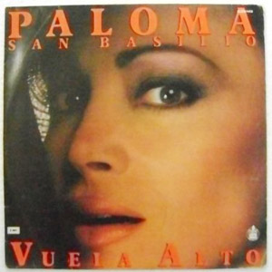 Disco Vuela Alto de Paloma San Basilio