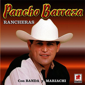Disco Rancheras de Pancho Barraza