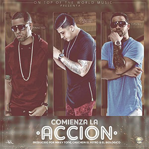 Disco Comienza La Acción de Pancho y Castel