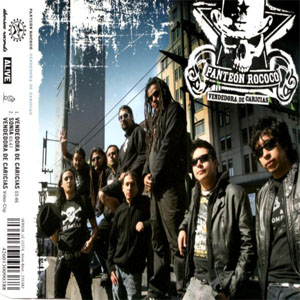 Disco Vendedora De Caricias de Panteón Rococo