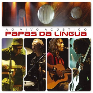 Disco Ao Vivo Acústico de Papas Da Língua
