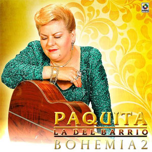 Disco Bohemia 2 de Paquita la del Barrio