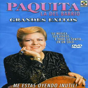 Disco Grandes Éxitos de Paquita la del Barrio