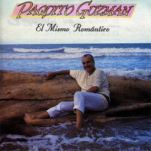 Disco El Mismo Romántico de Paquito Guzmán