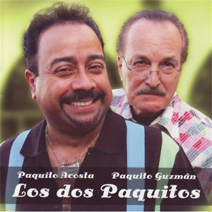 Disco Los Dos Paquitos de Paquito Guzmán
