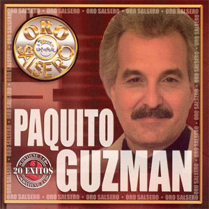 Disco Oro Salsero de Paquito Guzmán