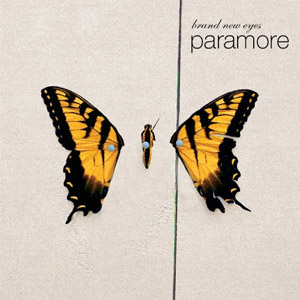 Disco Brand New Eyes de Paramore