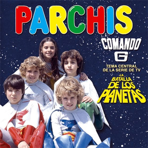 Disco Comando-G de Parchís