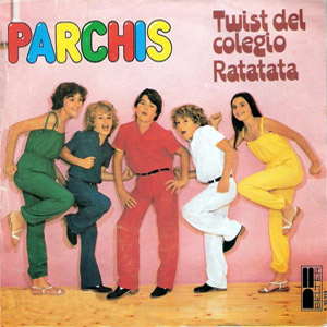Disco Twist Del Colegio de Parchís