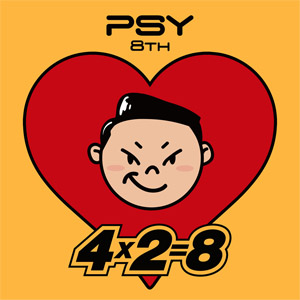 Disco Psy 8th 4x2=8 de PSY