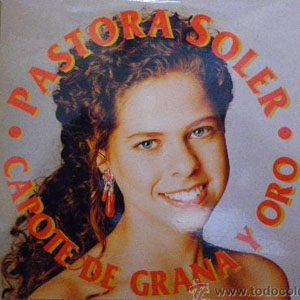 Disco Capote De Grana Y Oro de Pastora Soler