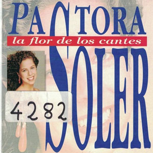 Disco La Flor De Los Cantes de Pastora Soler