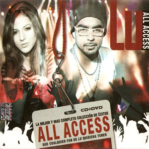Disco All Access de Paty Cantú