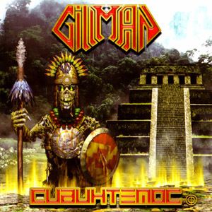 Disco Cuauhtemoc de Paul Gillman