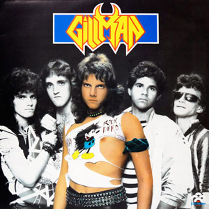 Disco El Guerrero de Paul Gillman