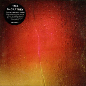 Disco From A Lover To A Friend de Paul McCartney