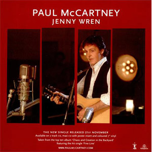 Disco Jenny Wren de Paul McCartney