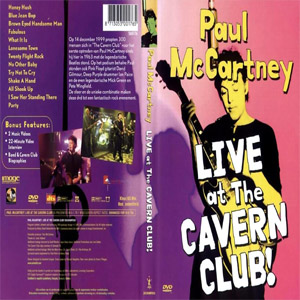 Disco Live At The Cavern Club! (Dvd)  de Paul McCartney
