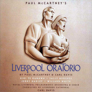 Disco Liverpool Oratorio de Paul McCartney